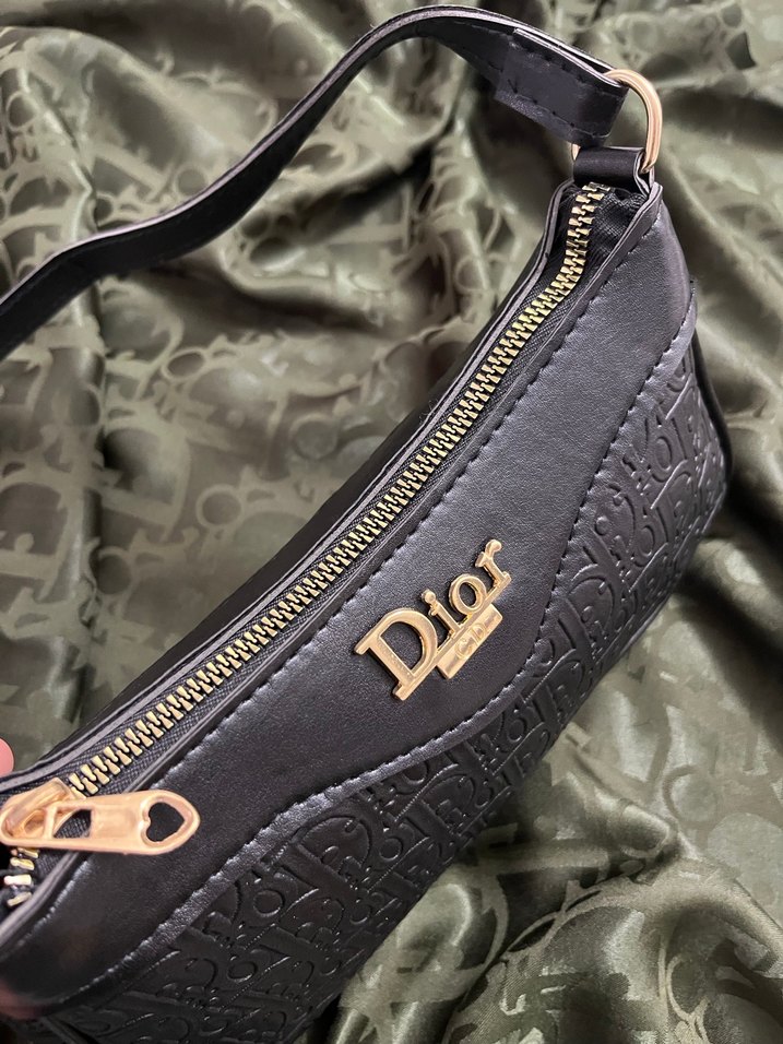 Vintage Dior Çanta - Görsel 4