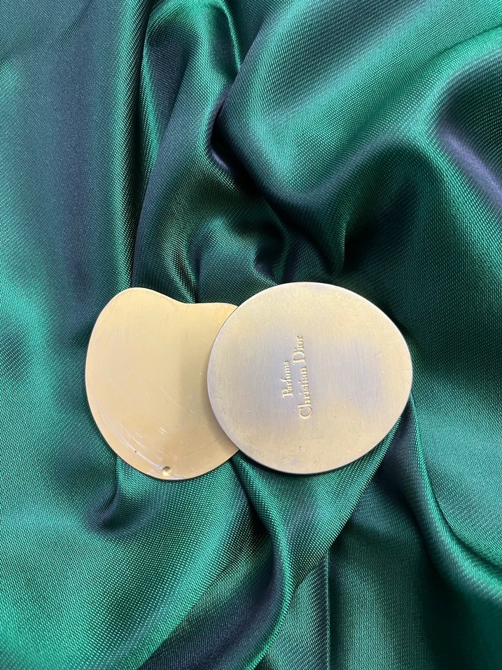 Vintage Dior Ayna - Görsel 4