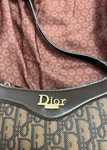 Vintage Dior Çanta - Görsel 3