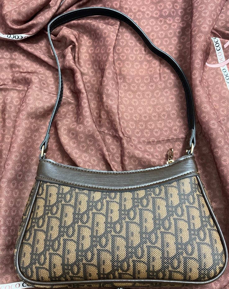 Vintage Dior Çanta - Görsel 2