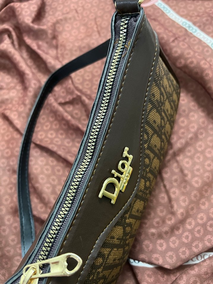 Vintage Dior Çanta - Görsel 4