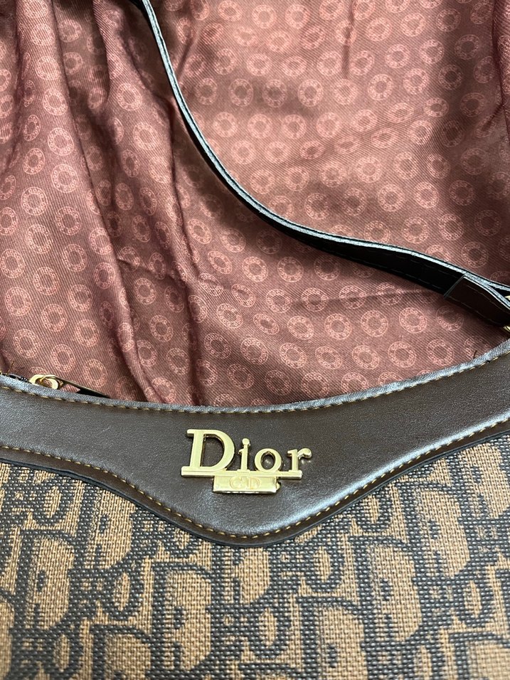 Vintage Dior Çanta - Görsel 3