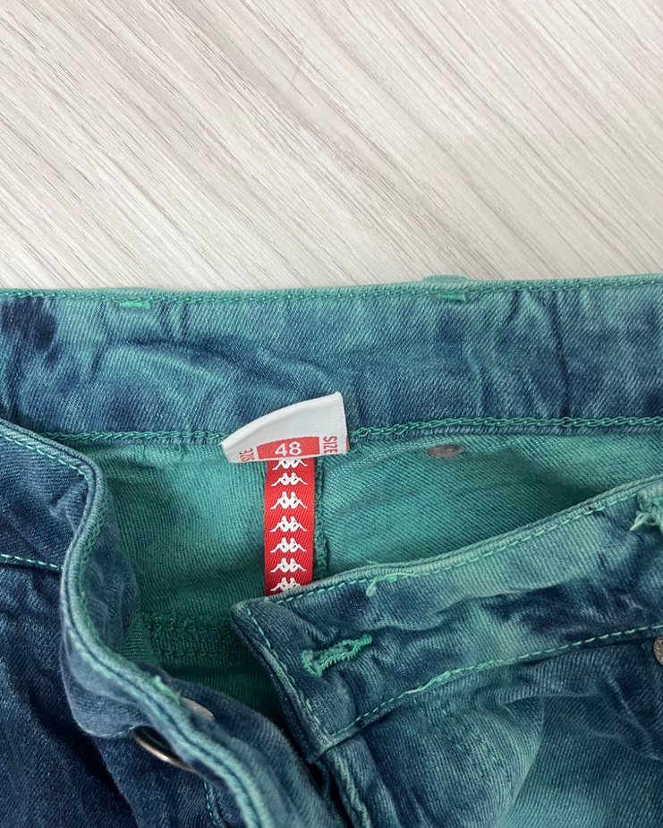 Kadın Bağlama Desenli Gevşek Kesim Jean - Görsel 3