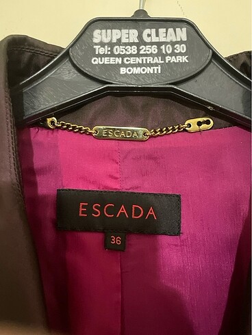 36 Beden Escada trençkot