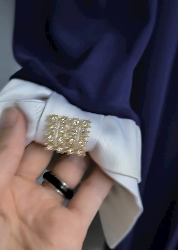 42 Beden Uzun kollu şık elbise