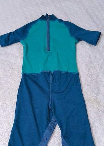 Erkek Çocuk Turkuaz Kısa Kollu Mayo - Görsel 2