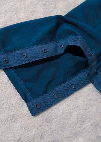 Erkek Çocuk Turkuaz Kısa Kollu Mayo - Görsel 4