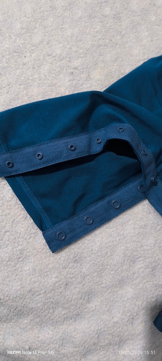 Erkek Çocuk Turkuaz Kısa Kollu Mayo - Görsel 4