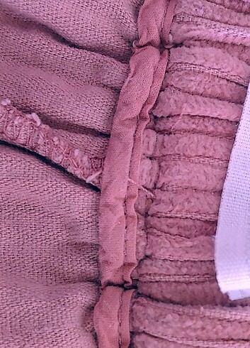 Zara kadife pantolon