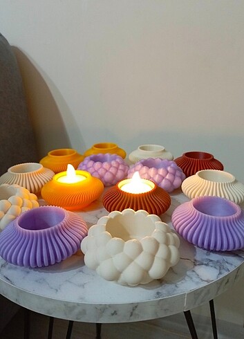 Beden 3D mumluk çeşitleri