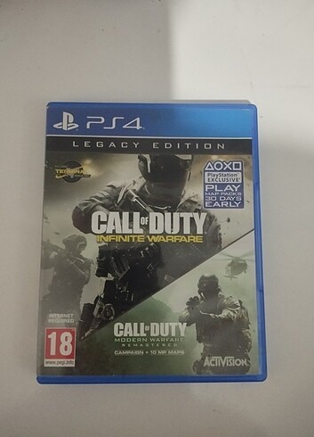 Sony Defosuz Ps4 call of duty