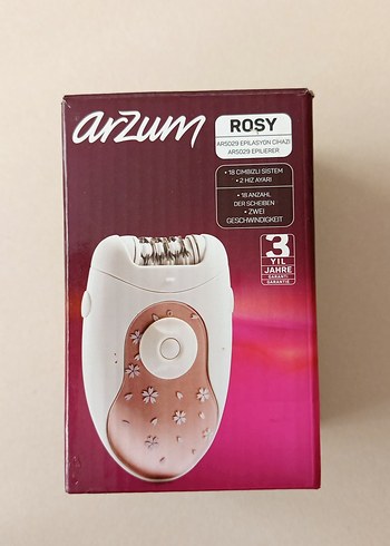 Arzum Rosy Pembe Epilatör