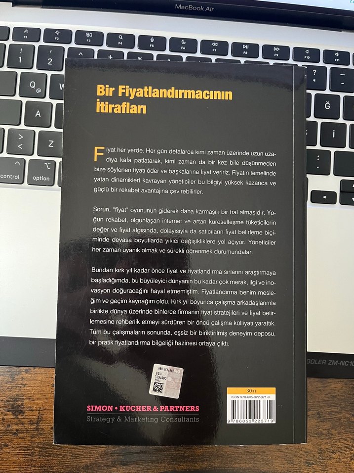 Bir Fiyatlandırmacının İtirafları - Hermann Simon - Görsel 2