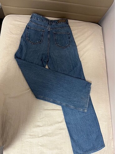 Dilvin Dilvin Açık Mavi Wide Leg Jean