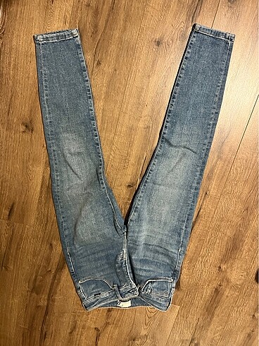 27 Beden mavi Renk Mavi jeans kot pantolon