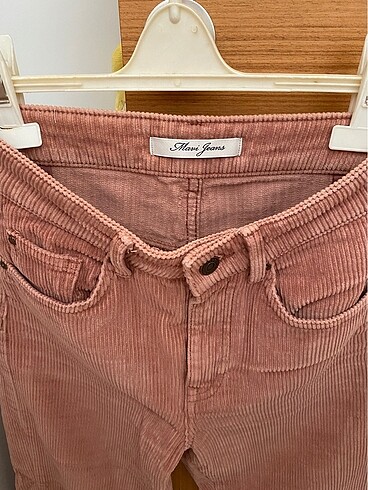 Mavi Jeans Kadife yavru agazi pant 23/27