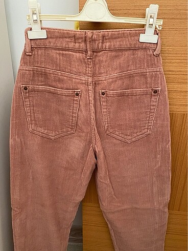xs Beden Kadife yavru agazi pant 23/27
