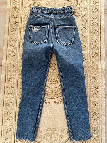 xs Beden Mango bel detayli 34 beden jean