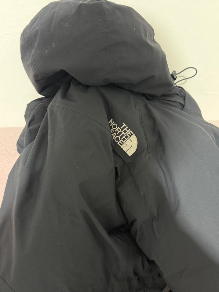 The North Face Siyah Düğmeli Erkek Mont - Görsel 5