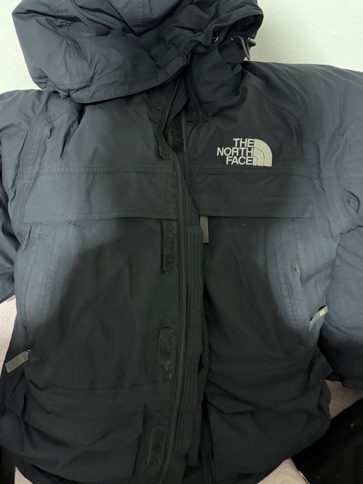 The North Face Siyah Düğmeli Erkek Mont - Görsel 4