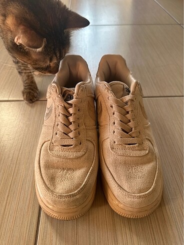 38 Beden camel Renk Nike spor ayakkabi