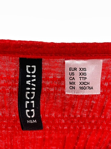 universal Beden kırmızı Renk H&M Kısa Elbise %70 İndirimli.