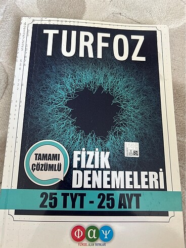 Turfoz 25 tyt 25 ayt fizik denemeleri