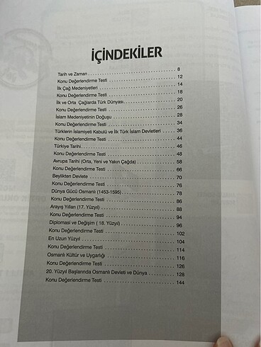 Ayt tarih soru bankası