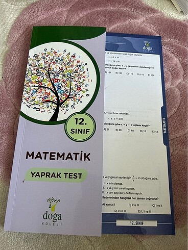 Doğa koleji 12. Sınıf mat yaprak test