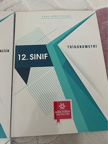  Üstel ve logaritmik fonk Limit ve süreklilik türev trigonometri 