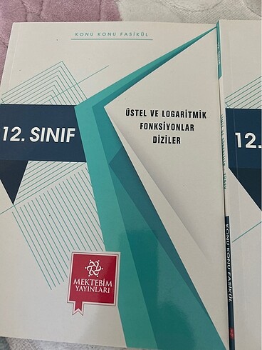  Beden Üstel ve logaritmik fonk Limit ve süreklilik türev trigonometri 
