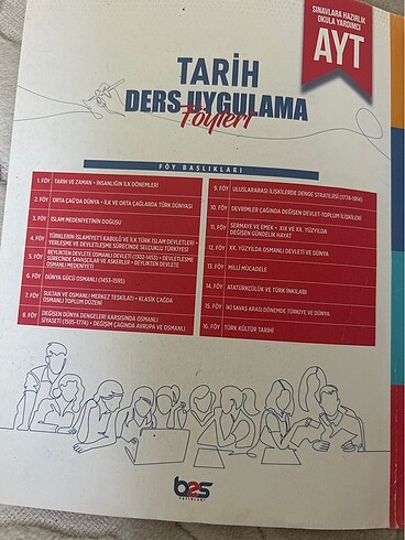 Ayt ders föyleri