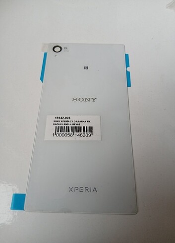 Sonu Xperia Z1 Arka kapak.