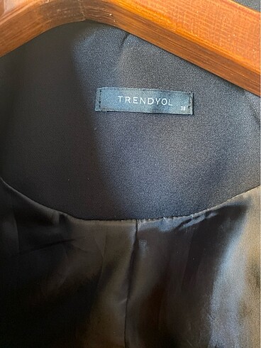 Trendyol & Milla Ekose detaylı Blazer ceket