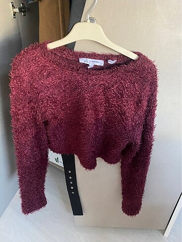 Koton yumuşak crop kazak