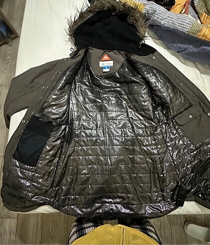 Columbia Columbia Kadın Mont Orijinal