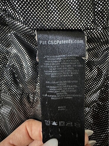 xs Beden Columbia Kadın Mont Orijinal