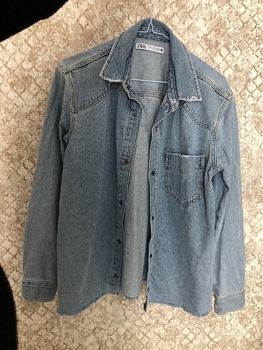 Zara denim gömlek
