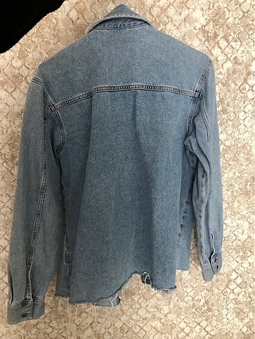 xs Beden Zara denim gömlek