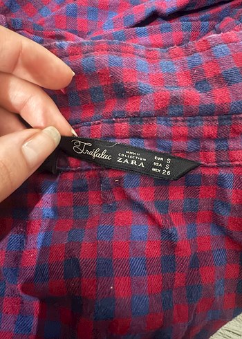 Kadın Bordo Düğmeli Gömlek - Görsel 2