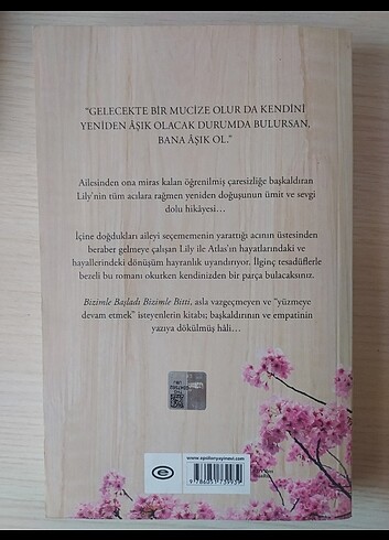 bizimle başladı bizimle bitti / it ends with us