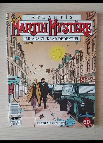 martin mystere / imkânsızlıklar dedektifi