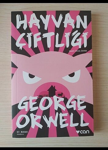 hayvan çiftliği / george orwell