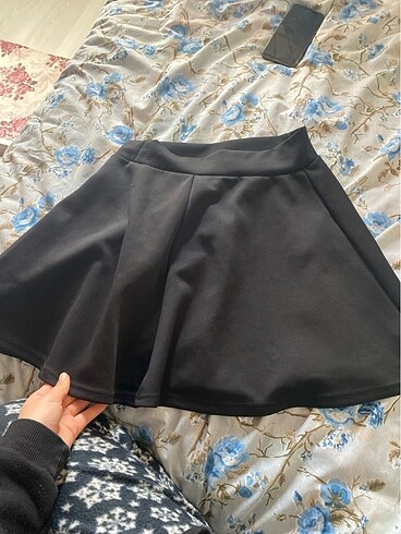 Diğer Etek mini etek siyah güzel