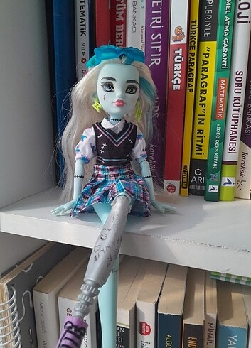 Monster high bebek frankie