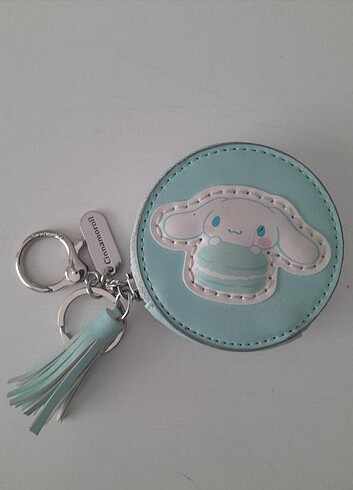 miniso sanrio cinnamoroll cüzdan charm