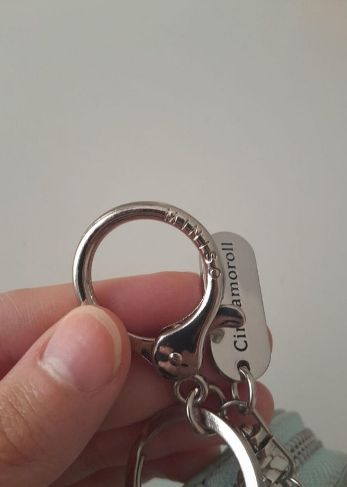 miniso sanrio cinnamoroll cüzdan charm - Görsel 4