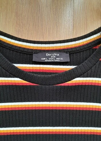 l Beden siyah Renk Bershka elbise