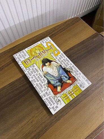Death Note (Ölüm Defteri) 2 Manga