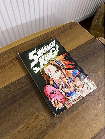 Shaman King 1 Manga